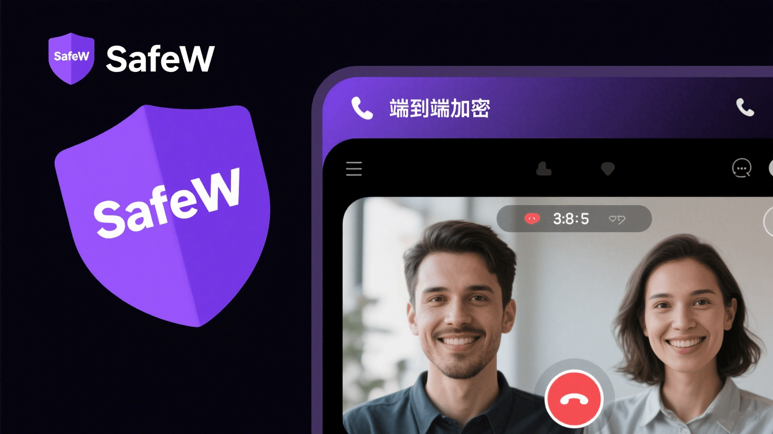 SafeW 安全通讯加密