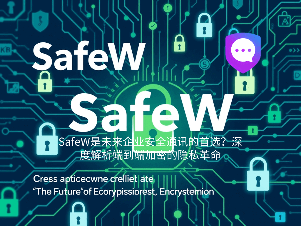 SafeW 跨平台多设备同步